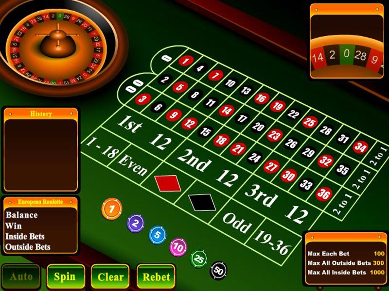 american roulette wheel free to play