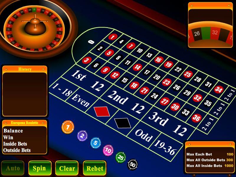 European Roulette 2.1 full